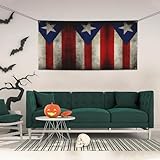 Zoom IMG-1 puerto rico bandiera personalizzata vinile