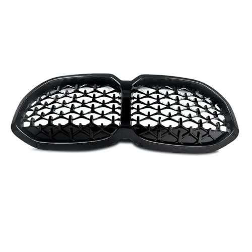 Calandre avant en ABS double rein style diamant pour BMW Série 1 F40 2020+