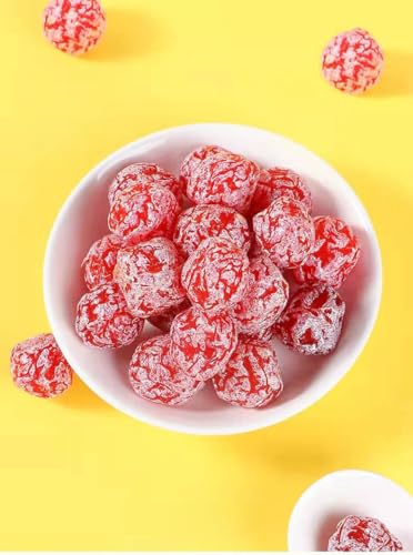 Chinese Yogurt Plums 8.81oz/250g, Sweet and Sour Plum Sugar, Prunes, Preserved Plums, Healthy Dried Plums, Delicious Candied Fruit, Casual Candy Snacks, Dim Sum, Vegetarian, Snack Gift (250g) - Thumbnail 7