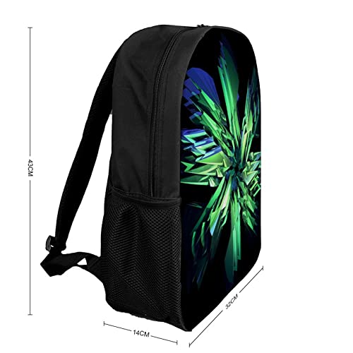 Sac d'école imprimé en 3D haute définition aux finitions soignées