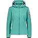 Produktbild CMP Damen Light Melange Softshell Jacke, Ceramic Mel, EU 38