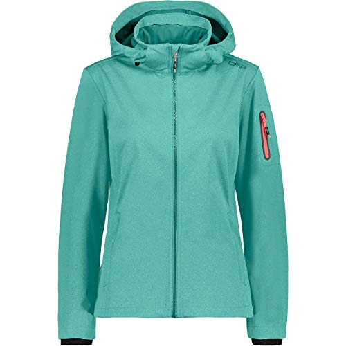 Preisvergleich Produktbild CMP Damen Light Melange Softshell Jacke, Ceramic Mel, EU 38