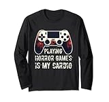 Playing Horror Games Is My Cardio
