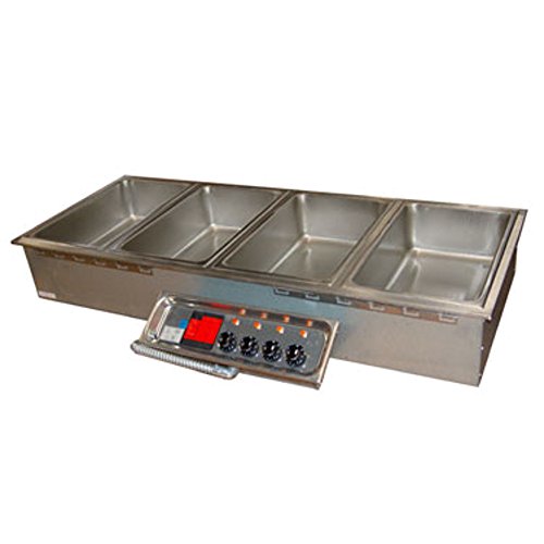 APW Wyott HFW-5D Electric Drop-In Hot Food Well