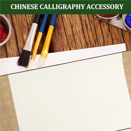 Papier défilant calligraphie rouleau vierge suspendu pour encre - 5