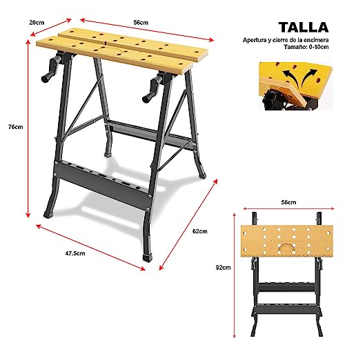 Recopilación y reviews de Mesa banco plegable - cinco favoritos. 20 Imagen adicional