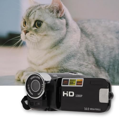 Caméscope Full HD facile à utiliser, le cadeau idéal pour parents