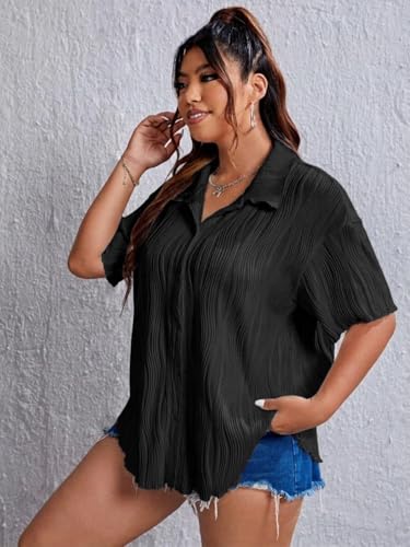 Image of GRECIILOOKS Women Poly Lycra Blend Stylish Korean Tops Oversized Shirts, Crop Tanks & Trendy Summer Wear | Casual Street Style Co-ord Tops