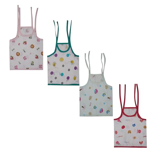 Image of V2M Cotton Jhabla New Born Baby Clothes