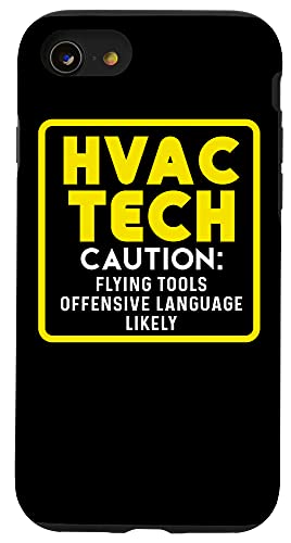 iPhone 12 mini HVAC Technician Funny HVAC Tech Case
