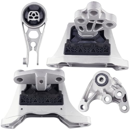 Engine and Transmission Mount Kit Compatible with Chevy Equinox, Compatible with GMC Terrain 2018-2021 L4-1.5L FWD, 84884383 84146942 84791738 84850079 by ZCRCOLN - Image 5