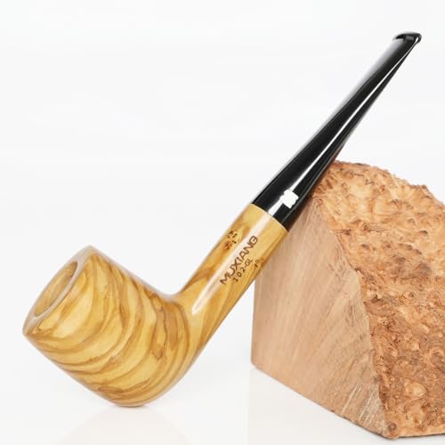 MUXIANG Pipa de tabaco hecha a...