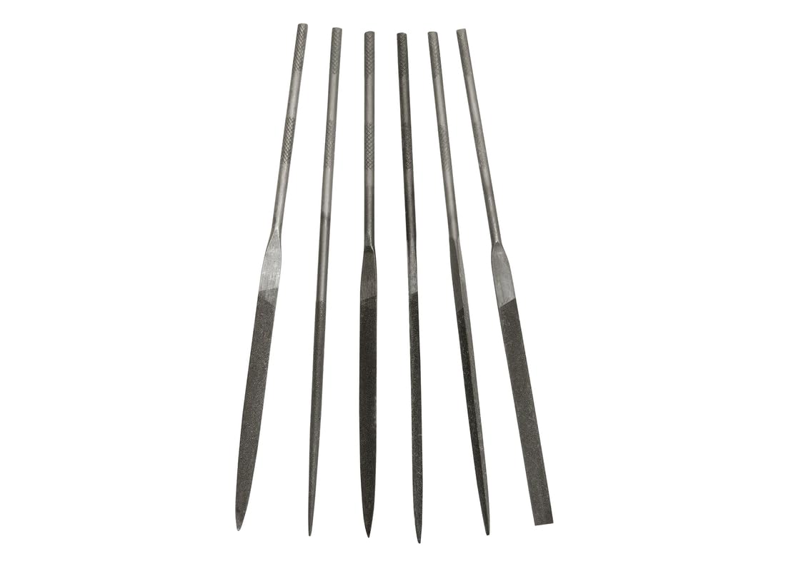 GreatNeck 6 Piece Needle File Set