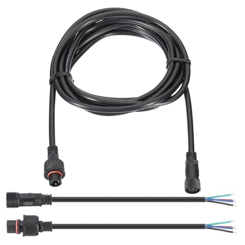 Rallonge 3m 4 broches 20AWG pour résoudre les coupures de bande LED