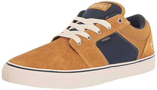Image of Etnies Barge LS - Classic Skate Look, Slim Vulcanized Silhoutte, Hefty Armored Collar, Reinforced Vulc