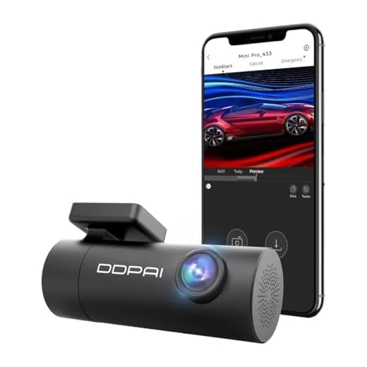 DDPAI Mini Pro Câmera Veicular 1296P com Wi-Fi, Visão Noturna, Ângulo Grande 140°, Sensor G com Gravação Emergencial, Lente Giratória 330°, Supercapacitor e Monitoramento 24h (Cartão SD Não Incluído)