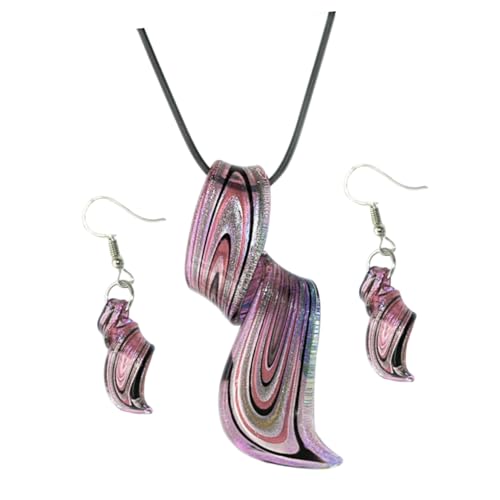 Boucle d'oreille et collier Renaissance en argent sterling pour vos soirées