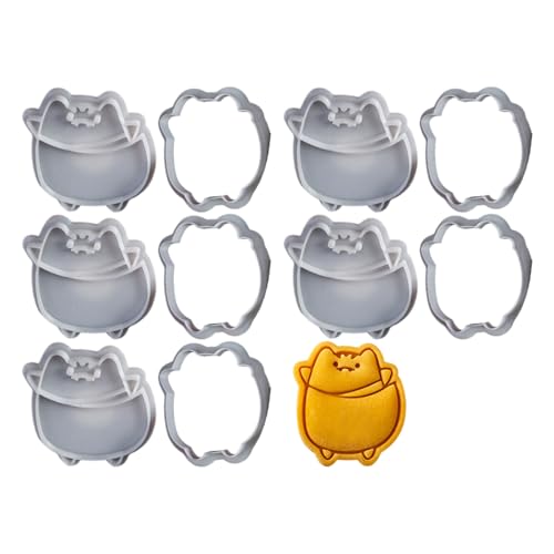 Zkhxhtg bakeware sets 5 Set Biscuit Molds Cookie Molds Halloween Biscuit Cutter Cookie Tool Present for Baking Enthusiasts