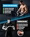 Twister Arm Trainer – 20–70lb Adjustable Resistance Chest Workout Equipment – Portable Chest Clip Trainer and Arm Exerciser for Visible Gains and Sculpted Muscle (Black and Blue)