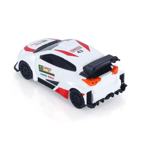 Image of US in Stock, 1 /43 High Speed RC Racing Car Radio Controlled Drift Vehicle 4WD RTR Mini Model Toy 2.4G Radio Battery Gifts Hobby Grade Model for Ages 14+