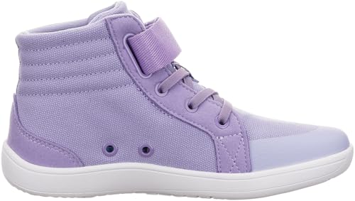 Image of WHITIN Little /Big Kid Wide High Top Barefoot Shoes | Street-Style Minimalist Sneakers for Boys /Girls | Natural & Healthy Fit