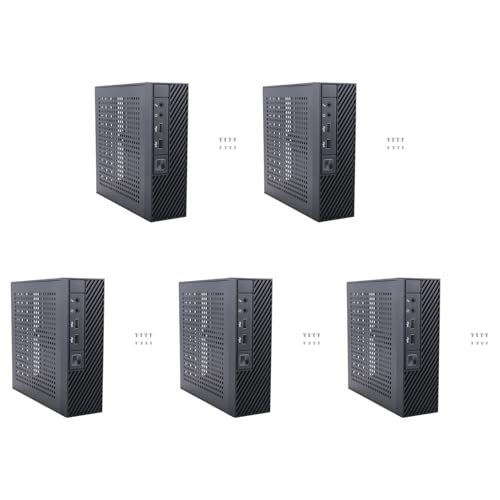 NemeaEx (ネメアエクス) 5X ITXコンピュータケース M06ミニ・デスクトップケース HTPCケース 産業用コントロールケース
