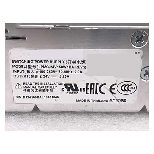 Alimentation à découpage PMC-24V150W1BA 24 V pour stabiliser vos tensions de LED - 4