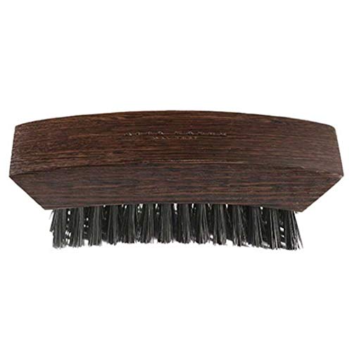 ACCA KAPPA 1869 HAND MADE NAIL BRUSH IN WENGE NATURAL BRISTLES