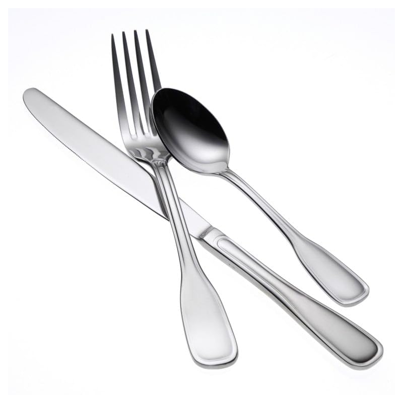 Oneida 1880 Hospitality B167KPTF Stanford S/S 9-5/8 Dinner Knife - Dozen