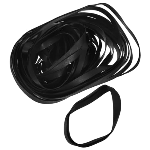 KOMBIUDA 50Pcs Rubber Belt for Cassette Recorder Tape Player Maintenance Durable Recorder Rubber Belt for Smooth Operation Noise Reduction for Long Term Use