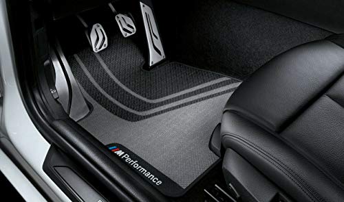 Tappetini BMW Original M Performance LHD anteriori per Serie 3 F30/F31