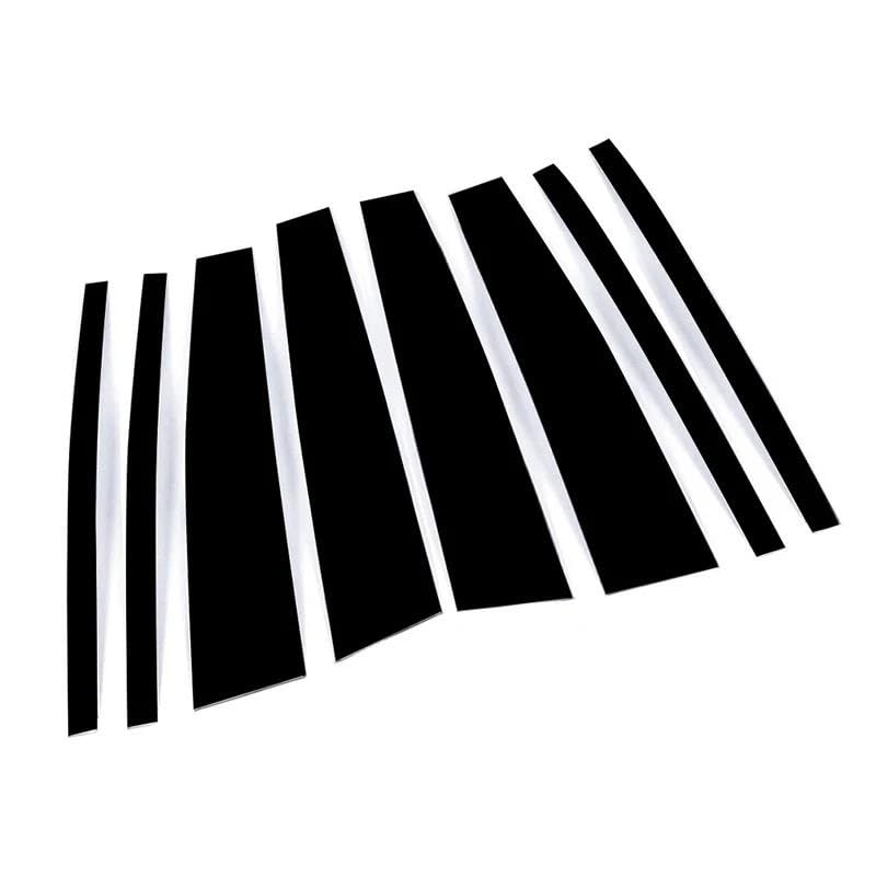 Cache-montants de porte et de fenêtre BMW X3 E83 pour masquer les rayures - 4
