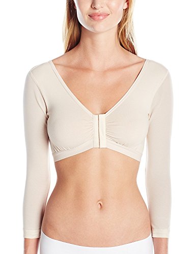 Annette Women's Arm Sleeve Compression Garment, Beige, X-Large