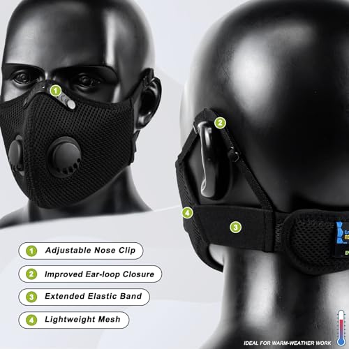 BASE CAMP M Mask with Filters