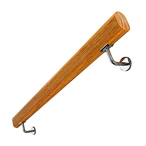 Rampe escalier bois kit complet pour sécuriser la maison des personnes âgées - 2