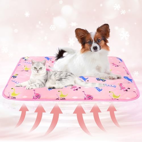 DELIFUR Cat Cooling Mat Pet Cooling Mat Outdoor for Dogs