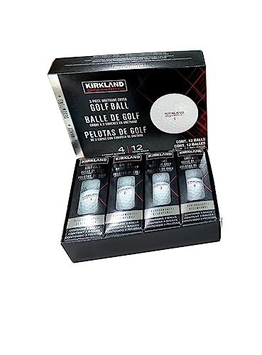 Balle de golf Kirkland Signature Performance Plus 3 pièces pour vos week-ends de compétition