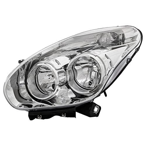 Phare principal avant gauche H1/H7 pour modèle Doblo (152/263) année de construction : 02/2010-01/2015 Combo (X12) 02/2012->>