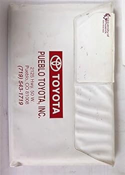 Paperback 1995 Toyota Camry Owners Manual Book