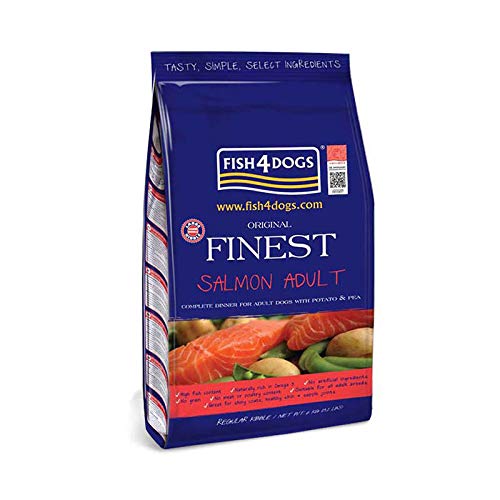 Fish4Dogs Fish4Dogs Canine Adult Small Salmon 6 Kg 6000 g Cover