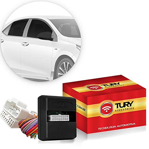 Modulo de Subida de Vidro PARK 5.9.2 DQ Carro Toyota Corolla XEI, GLI, GRS, ALTIS 2020 em diante