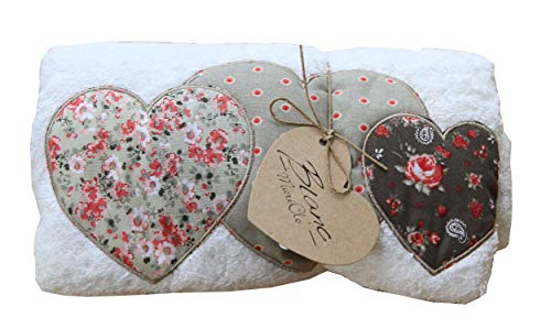 Bolsa de servilletas Blanc Mariclo Love Liberty organizador textil de mesa 2