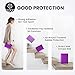 Fuxury Bubble Mailer, 6x10 Inch Bubble Mailers 50 Pack, Self-Seal Adhesive Padded Envelopes, Water Resistant Mailers, Shipping Envelopes for Packaging, Small Business, Mailing,Bulk Violet #0