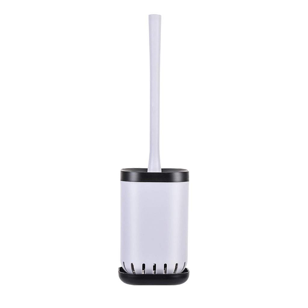Tyuhduyur Toilet Brush Toilet Brush & Holder Toilet Scrubber Set For Bathroom Toilet Toilet Brushes Bath (Size : B) ()