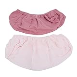 [Ajustement sécurisé et serré] : la conception élastique à 360 degrés garantit qu'il ne glissera pas ou ne bougera pas lors du changement de couche.