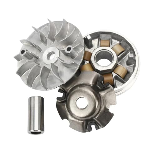 Pièces détachées GY6 125cc ensemble variateur poulie et embrayage usiné
