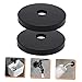 DIYEAH 2pcs Cover for Flange Replacement Wall Flange Wall Plate Escutcheon Cover Water Plate No Tool Required for Shower Arms