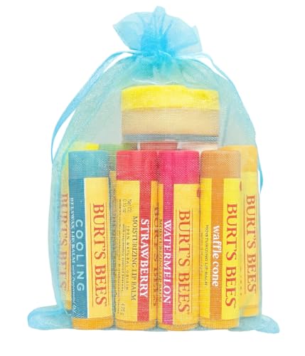 Burt's Bees Lip Balm Variety Set - Hydrating & Nourishing