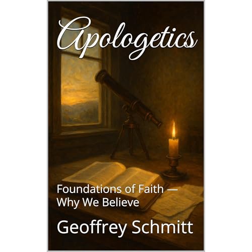 Apologetics Audiolibro Por Geoffrey Schmitt arte de portada