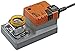 Produktbild Belimo SM24A, Stellmotor / Klappenantrieb, 20 Nm Stellantrieb, 150 s, 95°, AC/DC 24 V, Auf-Zu, 3-Punkt, IP 54, Orange
